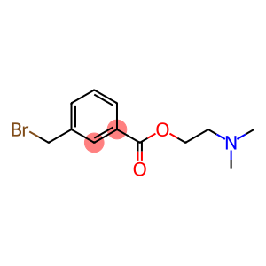 m-Bromomethylbenzoic acid 2-(dimethylamino)ethyl ester