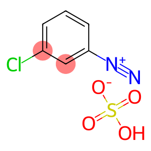 硫酸氫間氯重氮苯
