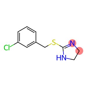 2-[(m-Chlorobenzyl)thio]-2-imidazoline