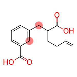 2-(M-CARBOXYBENZYL)-5-HEXENOIC ACID