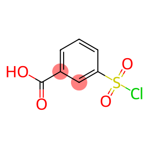 m-Carboxybenzenesulfonyl chloride