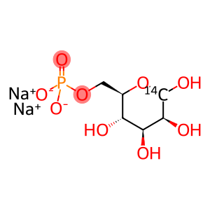 MANNOSE, D-6-PHOSPHATE DISODIUM SALT, [MANNOSE-1-14C]