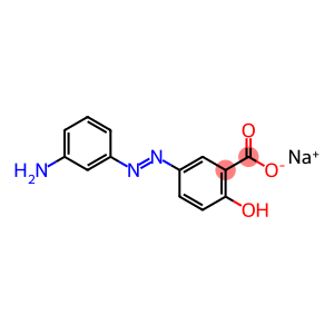 5-(m-Aminophenylazo)salicylic acid sodium salt