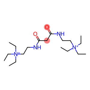 2,2'-(Malonylbisimino)bis(N,N,N-triethylethanaminium)