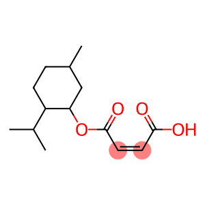 Maleic acid 1-[2-(1-methylethyl)-5-methylcyclohexyl] ester