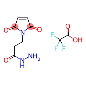 3-MALEIMIDOPROPIONIC ACID HYDRAZONIUM, TRIFLUOROACETATE