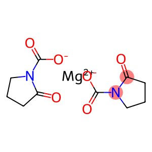 Magnesium pyrrolidone carboxylate