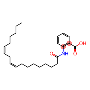 N-[(9Z,12Z)-1-Oxo-9,12-octadecadienyl]anthanilic acid