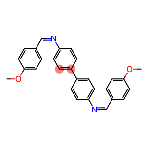 N-[(Z)-(4-methoxyphenyl)methylidene]-N-(4'-{[(Z)-(4-methoxyphenyl)methylidene]amino}[1,1'-biphenyl]-4-yl)amine