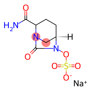 Sulfuric Acid  Mono[(1R,2S,5R)-2-(aMinocarbonyl)-7-oxo-1,6-diazabicyclo[3.2.1]oct-6-yl] Ester-d4  SodiuM Salt