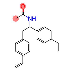 N-(4-VINYL-A-(P-VINYLPHENYL)PHENETHYL)ACETAMIDE