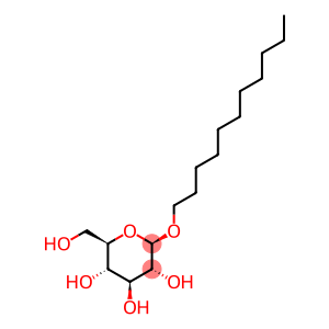 N-UNDECYL B-D-GLUCOPYRANOSIDE > 99,6% HIGHLY PURIFIED