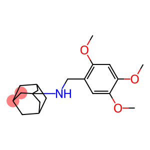 N-{[2,4,5-tris(methyloxy)phenyl]methyl}tricyclo[3.3.1.1~3,7~]decan-1-amine