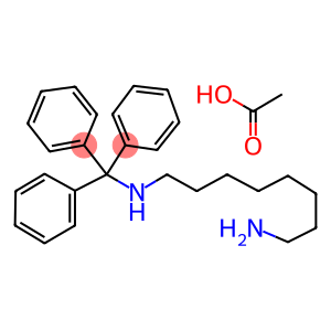 N-1-TRITYL-1,8-DIAMINOOCTANE ACETATE