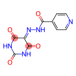 N'-(2,4,6-TRIOXOTETRAHYDROPYRIMIDIN-5(2H)-YLIDENE)ISONICOTINOHYDRAZIDE