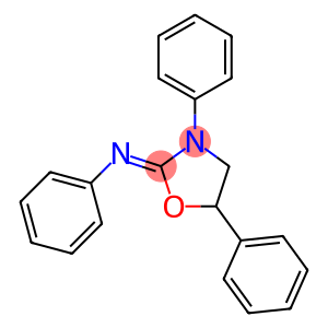 N,3,5-Triphenyloxazolidin-2-imine