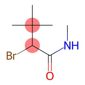 N1,3,3-TRIMETHYL-2-BROMOBUTANAMIDE, TECH