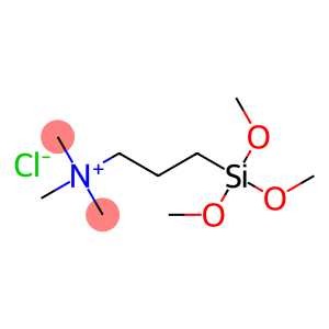 N-[(3-TRIMETHOXYSILYL)-PROPYL]-N,N,N-TRIMETHYLAMMONIUM CHLORIDE