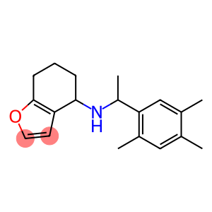 N-[1-(2,4,5-trimethylphenyl)ethyl]-4,5,6,7-tetrahydro-1-benzofuran-4-amine