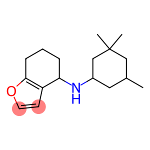 N-(3,3,5-trimethylcyclohexyl)-4,5,6,7-tetrahydro-1-benzofuran-4-amine