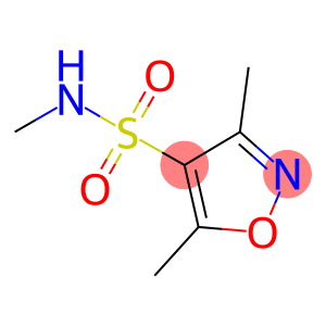 N,3,5-TRIMETHYLISOXAZOLE-4-SULFONAMIDE