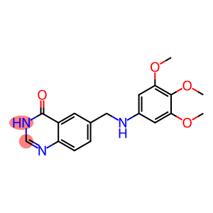 6-[N-(3,4,5-Trimethoxyphenyl)aminomethyl]quinazolin-4(3H)-one