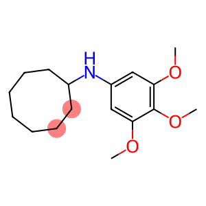 N-(3,4,5-trimethoxyphenyl)cyclooctanamine