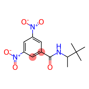 N-(1,2,2-Trimethylpropyl)-3,5-dinitrobenzamide