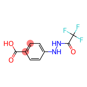 4-[N'-(2,2,2-TRIFLUORO-ACETYL)-HYDRAZINO]-BENZOIC ACID