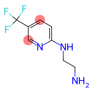 N1-[5-(TRIFLUOROMETHYL)-2-PYRIDYL]ETHANE-1,2-DIAMINE