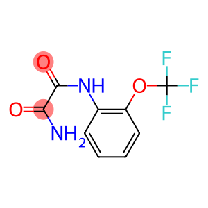 N-(2-TRIFLUOROMETHOXY-PHENYL)-OXALAMIDE