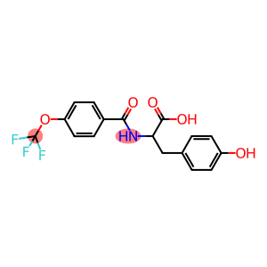 N-[4-(Trifluoromethoxy)benzoyl]-DL-tyrosine