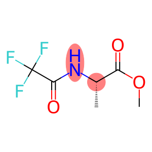 N-trifluoroacetyl-alanine methyl ester