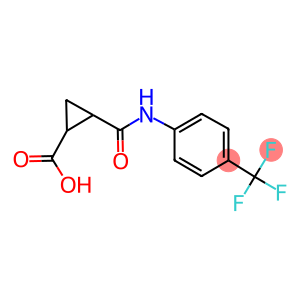 2-(N-(4-(TRIFLUOROMETHYL)PHENYL)CARBAMOYL)CYCLOPROPANECARBOXYLIC ACID