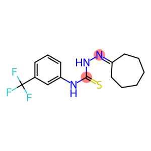 N1-[3-(trifluoromethyl)phenyl]-2-cycloheptylidenhydrazine-1-carbothioamide