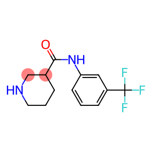 N-[3-(trifluoromethyl)phenyl]piperidine-3-carboxamide