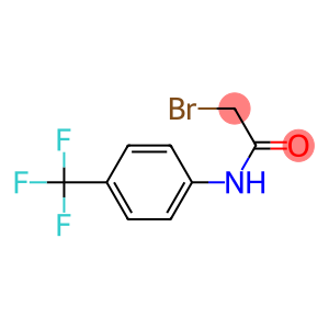 N1-[4-(trifluoromethyl)phenyl]-2-bromoacetamide