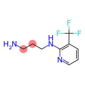 N-[3-(trifluoromethyl)pyridin-2-yl]propane-1,3-diamine