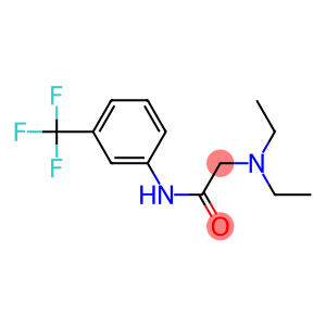 N-[3-(Trifluoromethyl)phenyl]-2-(diethylamino)acetamide