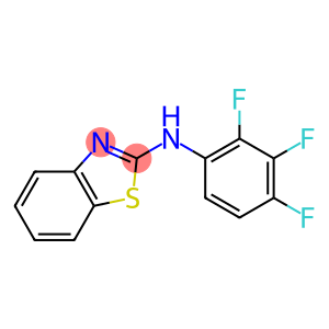 N-(2,3,4-trifluorophenyl)-1,3-benzothiazol-2-amine