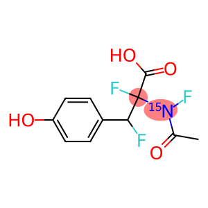 N-三氟乙酰-DL-酪氨酸-15N