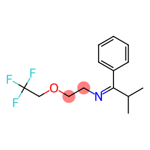 N-[2-[(2,2,2-Trifluoroethyl)oxy]ethyl]-2-methyl-1-phenylpropylideneamine