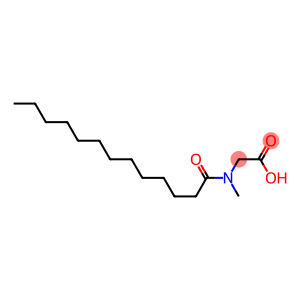 N-Tridecanoyl-N-methylaminoacetic acid