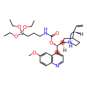 N-TRIETHOXYSILYLPROPYLQUININEURETHANE