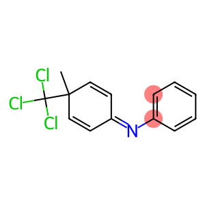 N-[4-(Trichloromethyl)-4-methyl-2,5-cyclohexadiene-1-ylidene]aniline