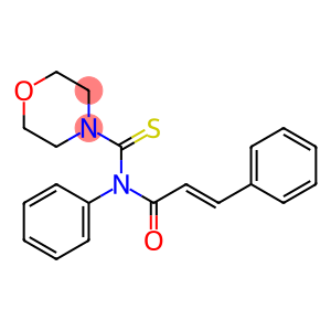 N-trans-Cinnamoyl-N-phenyl-4-morpholinecarbothioamide