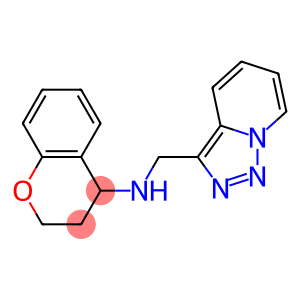 N-{[1,2,4]triazolo[3,4-a]pyridin-3-ylmethyl}-3,4-dihydro-2H-1-benzopyran-4-amine