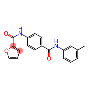 N-[4-(3-toluidinocarbonyl)phenyl]-2-furamide