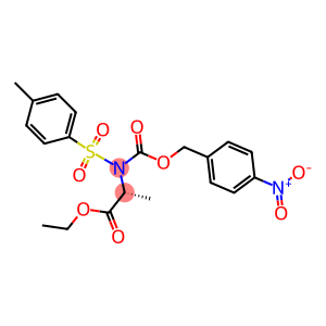 N-Tosyl-N-(4-nitrobenzyloxycarbonyl)-D-alanine ethyl ester