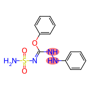 N-Sulfamoyl[phenoxy(2-phenylhydrazino)methan]imine